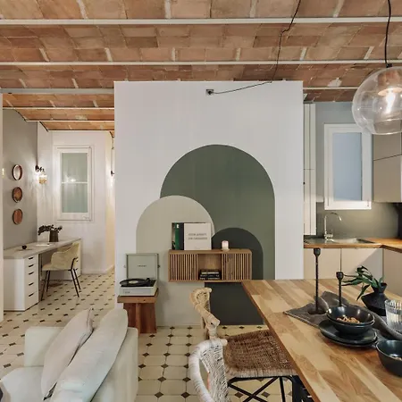 Cape - 2 Bedrooms In Gracia Barcelona