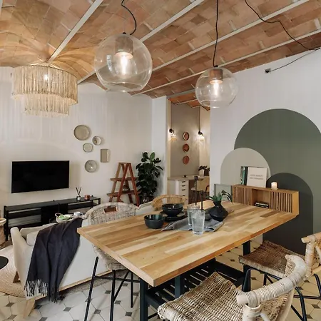 Cape - 2 Bedrooms In Gracia Apartment Barcelona