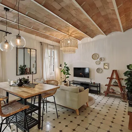 Cape - 2 Bedrooms In Gracia Apartment Barcelona